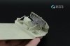Quinta Studio QDS-35164 HH-60G Pave Hawk 3D-Printed & coloured Interior on decal paper (Kitty Hawk) (Small version) 1/35